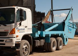 Instant Waste bin truck