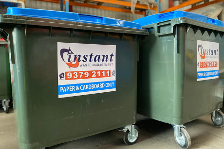 Paper and Cardboard bin